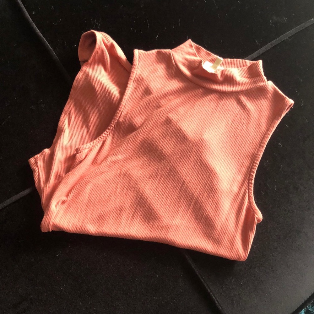 Salmon Bodysuit _
